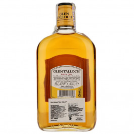 Glen Talloch Віскі  Blended Scotch Whisky 40% 0.35 л (8711114472028)
