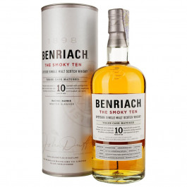 BenRiach Віскі  The Smoky 10yo 0,7 л (5060399687300)