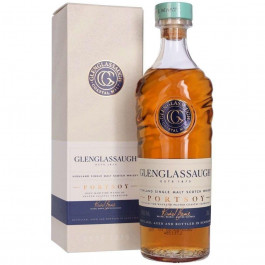 Glenglassaugh Віскі  Portsoy Single Malt Scotch Whisky 49.1% 0.7 л, в подарунковій упаковці (5060716144189)