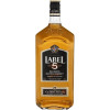 Label 5 Віскі  Classic Black Blended Scotch Whisky 40% 1 л (3147690051107) - зображення 1