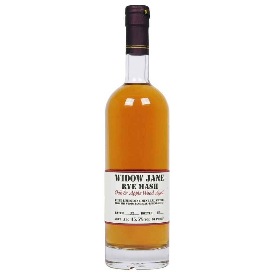 Widow Jane Віскі  Rye Mash Oak і Apple Wood Aged 0,7 л (1240000002225) - зображення 1