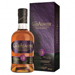   Glenallachie Віскі  12yo Single Malt Scotch Whisky, 46%, 0,7 л (40729) (5060568320076)