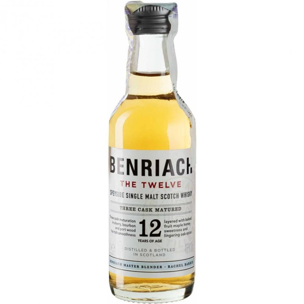 BenRiach Віскі  12yo 0,05 л (5060716140167) - зображення 1