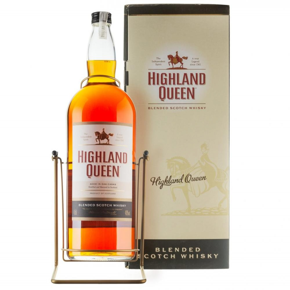 Highland Queen Віскі  4,5 л (3328640122577) - зображення 1