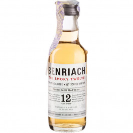 BenRiach Віскі  The Smoky 12yo 0,05 л (5060716140204)