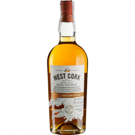 West Cork Віскі  Small Batch Rum Cask, gift box 0,7 л (5391524714357)