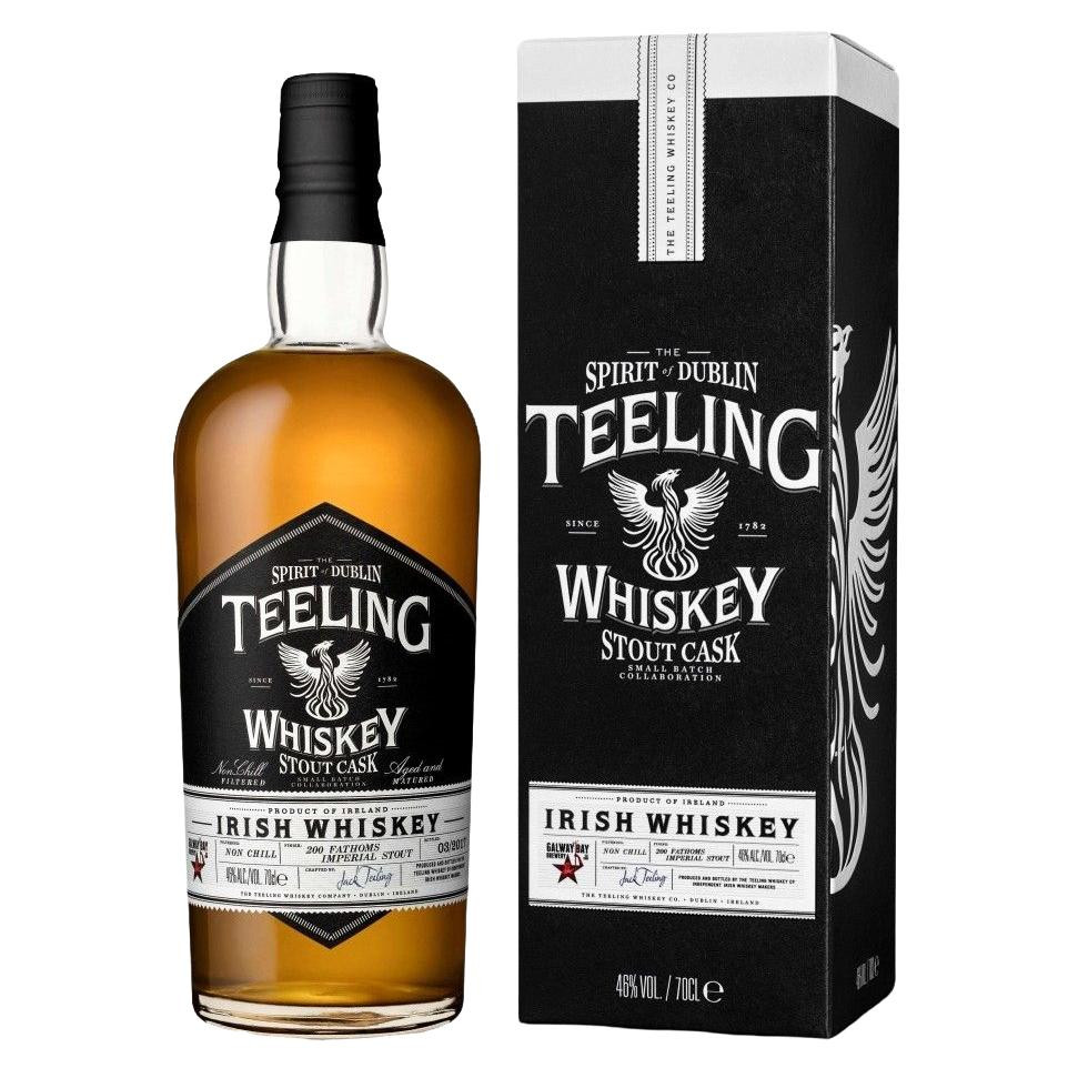 Teeling Віскі  Stout Cask, gift box 0,7 л (5391523270694) - зображення 1