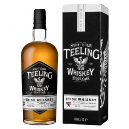 Teeling Віскі  Stout Cask, gift box 0,7 л (5391523270694)