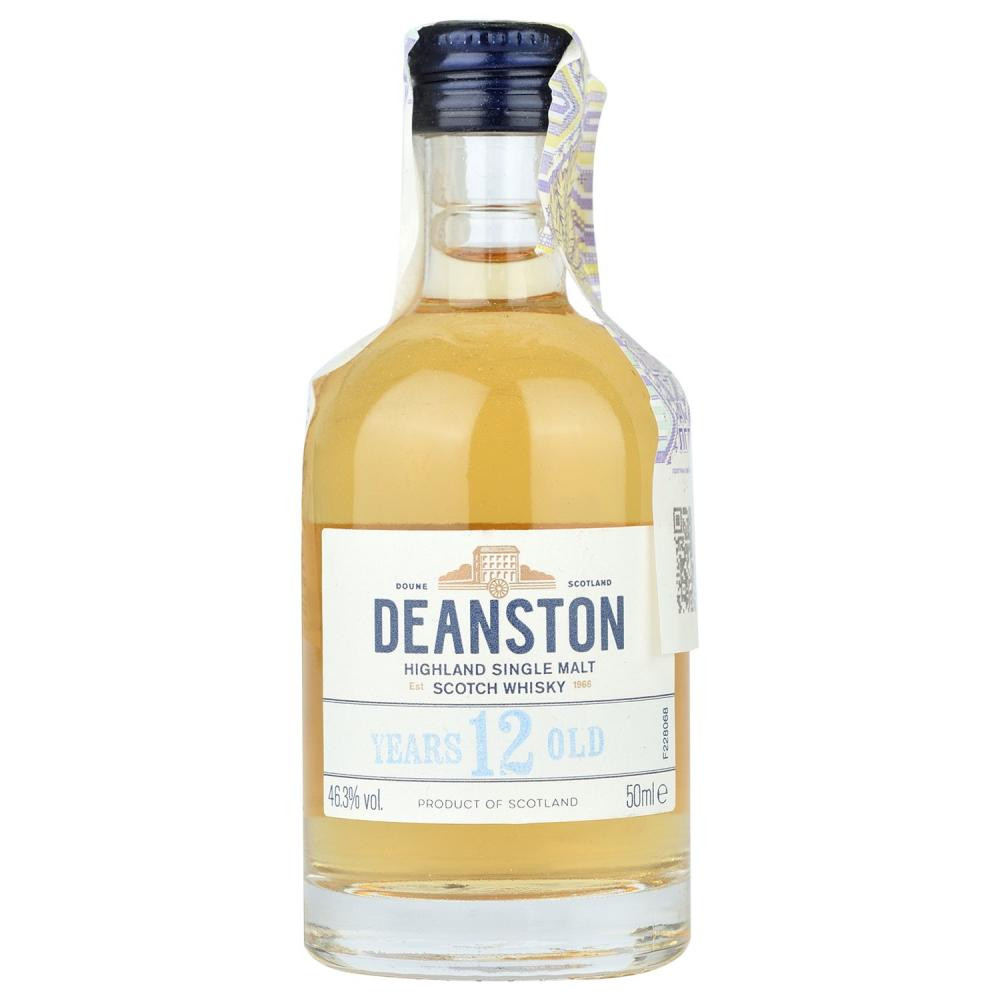 Douglas Laing & Co Виски Deanston 12 YO 0.05 л 46.3% (5029704102457) - зображення 1