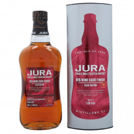 Jura Віскі Isle of Jura Red Wine Single Malt Scotch Whisky, 40%, 0,7 л (5013967016507)