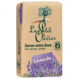   Le Petit Olivier Экстра нежное мыло  100% vegetal oils soap Лаванда 250 г (3549620005509)