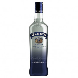 Glen's Горілка  Platinum Vodka 0,7 л (5016840201212)