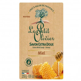 Le Petit Olivier Экстра нежное мыло  100% vegetal oils soap Мед 250 г (3549620005622)