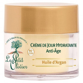 Le Petit Olivier Антивозрастной дневной крем  Moisturizing Anti-Age Day Cream с аргановым маслом 50 мл (3549620033120