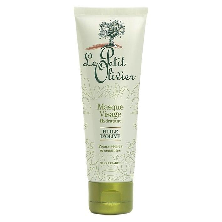 Le Petit Olivier Увлажняющая маска для лица  Moisturising Face Mask с оливковым маслом 75 мл (3549620011500) - зображення 1