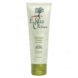 Le Petit Olivier Увлажняющая маска для лица  Moisturising Face Mask с оливковым маслом 75 мл (3549620011500)