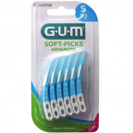 Sunstar GUM Набор межзубных щеток  Soft-Picks Advanced 30 шт (7630019902366)