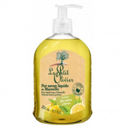Le Petit Olivier Жидкое мыло  Pure liquid soap of Marseille Вербена и Лимон 300 мл (3549620006056)