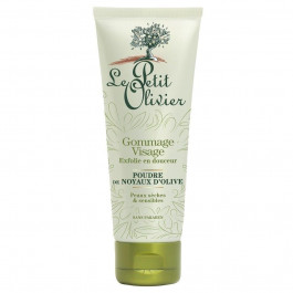   Le Petit Olivier Скраб для лица  Facial Scrub Gently Exfoliates с оливковым маслом 75 мл (3549620011548)