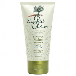 Le Petit Olivier Moisturising Hand Cream Dry and Sensitive Skin Ультраживильний крем для рук з олією оливи 75 мл