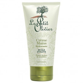   Le Petit Olivier Moisturising Hand Cream Dry and Sensitive Skin Ультраживильний крем для рук з олією оливи 75 мл