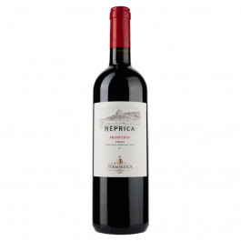 Tormaresca Вино  Neprica Primitivo, червоне, сухе, 14,5%, 0,75 л (Q2345) (8026530000039)