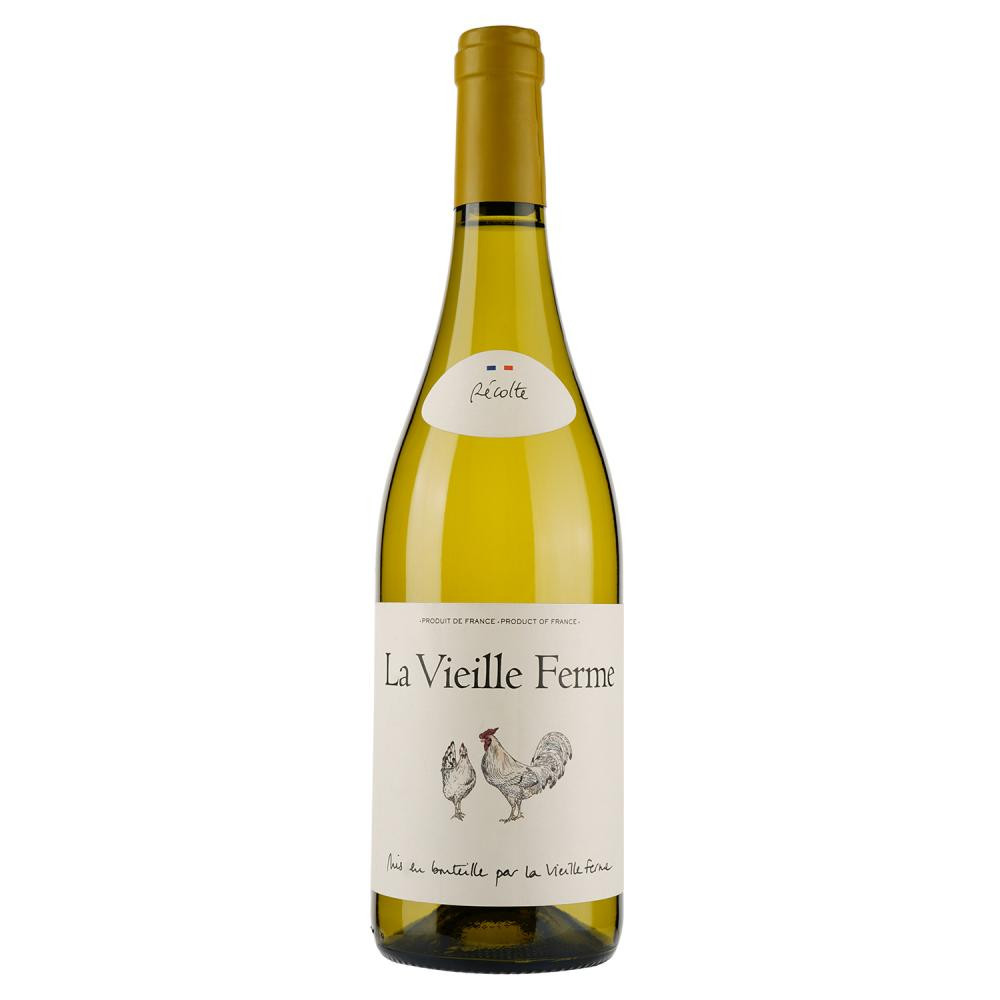 La Vieille Ferme Вино  Perrin et Fils, біле, сухе, 12,5%, 0,75 л (3296180005400) - зображення 1