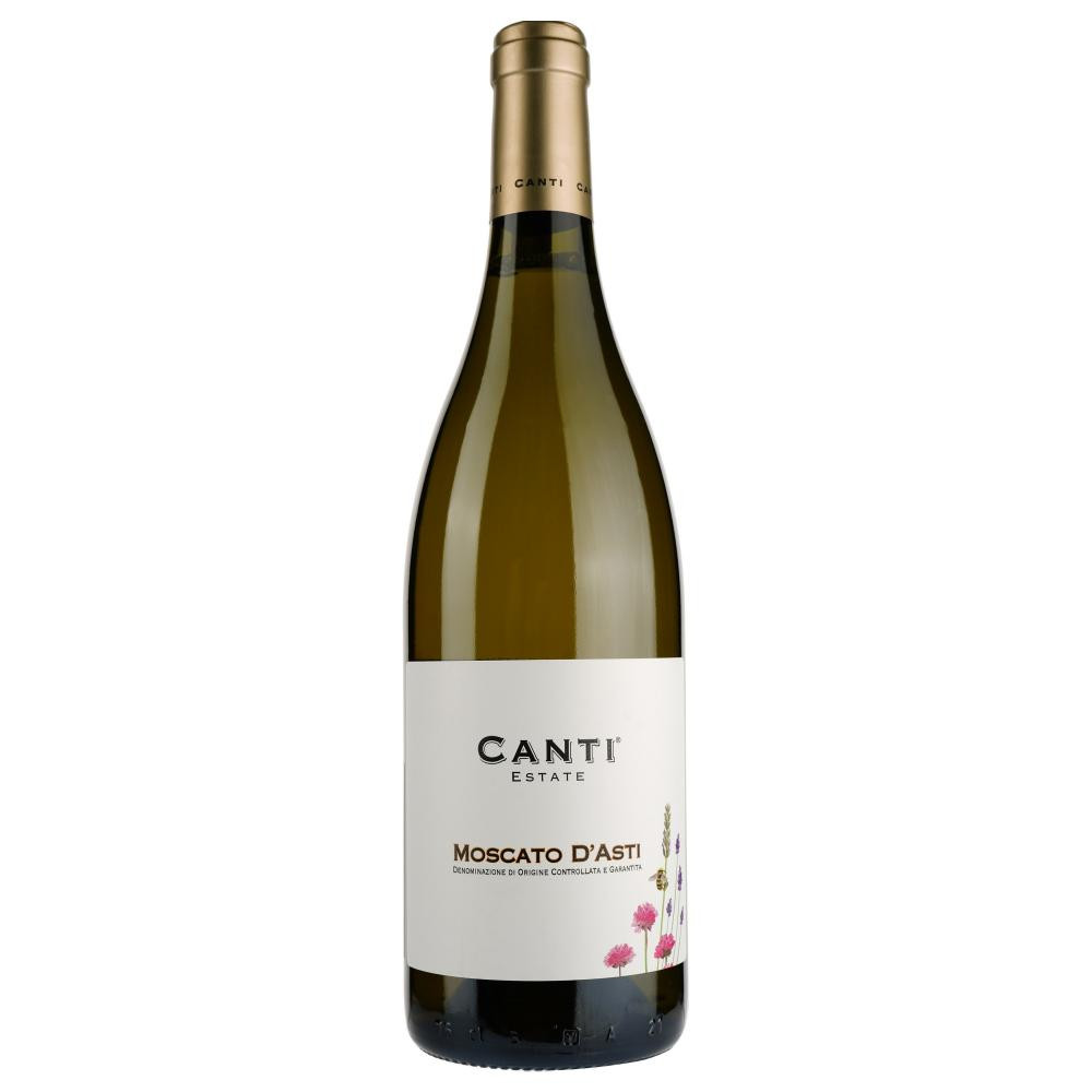 Canti Ігристе вино  Moscato d'Asti, 5,5%, 0,75 л (8005415049936) - зображення 1