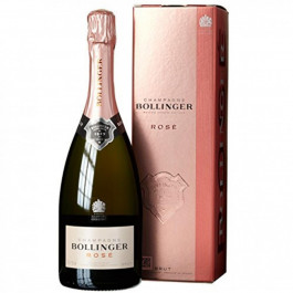Champagne Bollinger Ігристе Rose, gift box 0,75 л (3052853078450)
