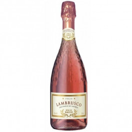   Chiarli Ігристе вино  Rose di Bacco Lambrusco dell Emilia Rosato рожеве солодке 0.75 л 7.50% (8003325607390)