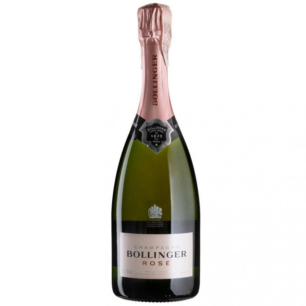 Gilbert & Moreau Вино Champagne Bollinger Brut Rose 0,75 л брют ігристе рожеве (3052853078443) - зображення 1