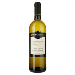 Sant'Orsola Вино  Pinot Grigio біле сухе 0,75л 11% (8005415001064)