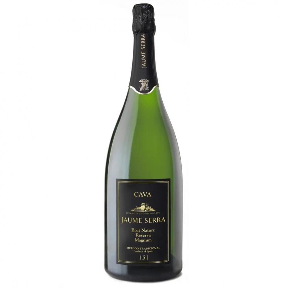 Jaume Serra Ігристе вино , "Cristalino" Brut, Cava DO, 1.5 л (8411277063025) - зображення 1