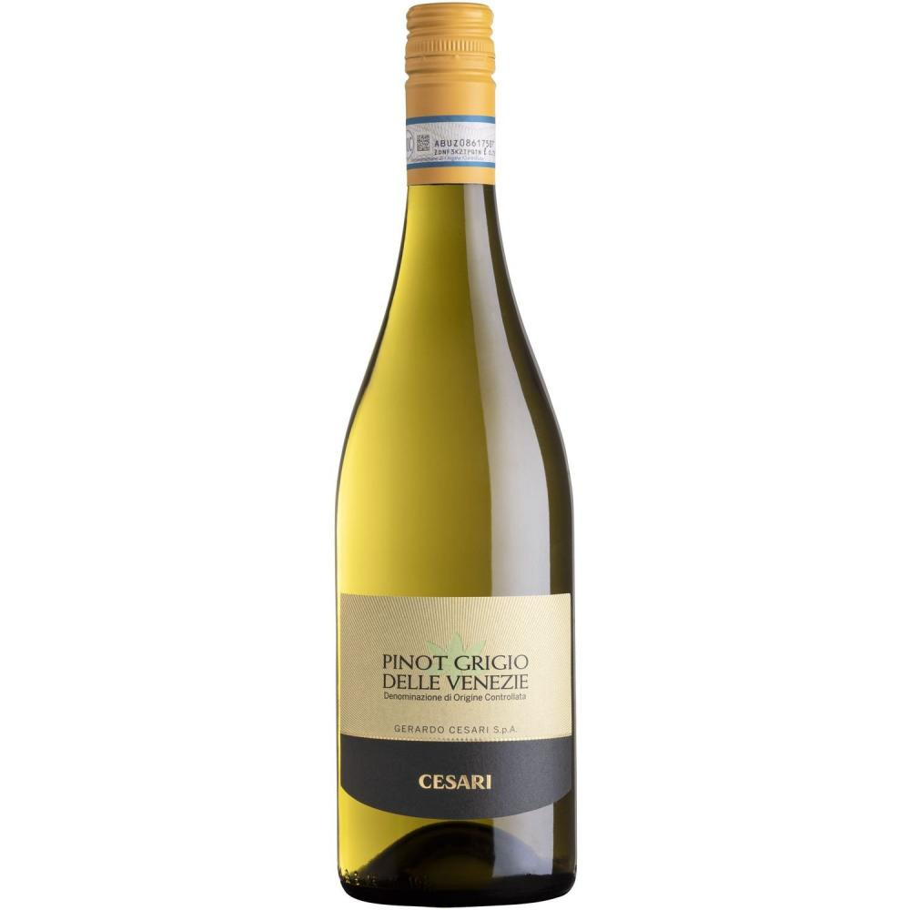 Cesari Вино  Pinot Grigio delle Venezie DOC біле сухе 0,75л 12,5% (8000834305007) - зображення 1