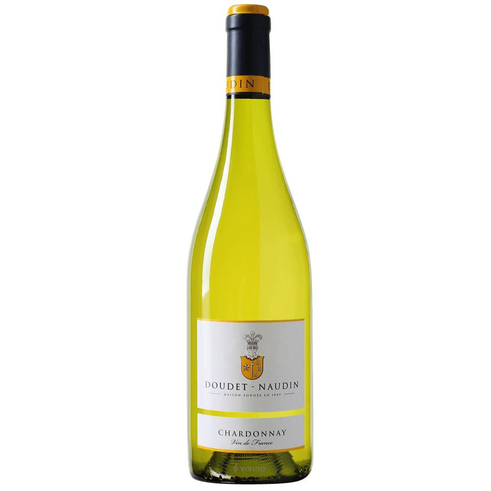 Doudet Naudin Вино  Chardonnay біле сухе 0.75 л 13% (3660600002728) - зображення 1