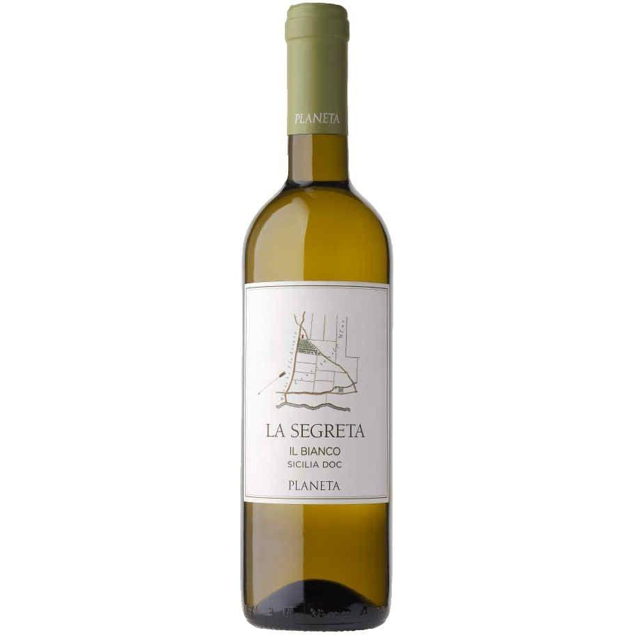 Planeta Вино  La Segreta Bianco біле сухе 0.75 л 12.5% (8020735001006) - зображення 1