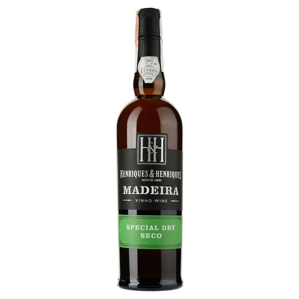 Henriques & Henriques Вино Special Dry  Madeira біле сухе 0.5 л 19% (5601196017077) - зображення 1