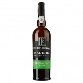 Henriques & Henriques Вино Special Dry  Madeira біле сухе 0.5 л 19% (5601196017077)