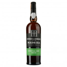   Henriques & Henriques Вино Special Dry  Madeira біле сухе 0.5 л 19% (5601196017077)