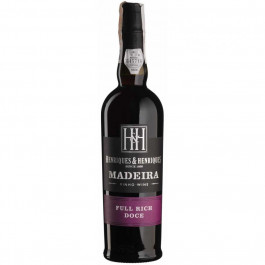 Henriques & Henriques Вино Full Rich  Madeira біле солодке 0.5 л 19% (5601196017114)