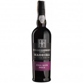   Henriques & Henriques Вино Full Rich  Madeira біле солодке 0.5 л 19% (5601196017114)