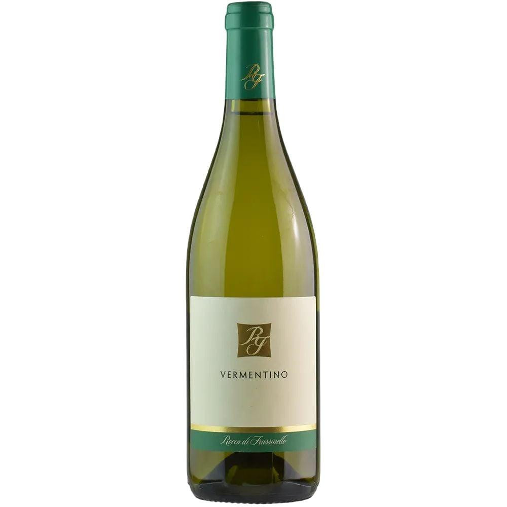 Rocca di Frassinello Вино  Vermentino di Frassinello, біле, солодке, 0,75 л (8033286610696) - зображення 1