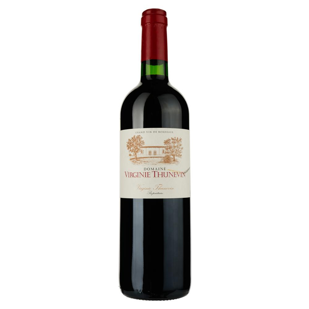 Thunevin Вино  Domaine Virginie  2006, червоне, сухе, 0,75 л (3380820046219) - зображення 1