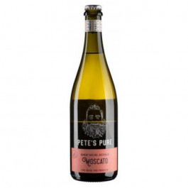 Pete s Pure Вино ігристе Pete`s Pure Moscato Pete`s Pure Pure, біле, 0,75 л (9352420000278)