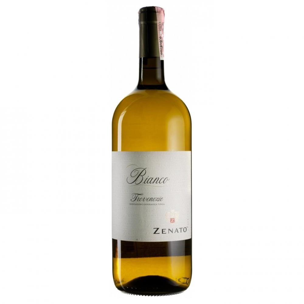 Zenato Вино  Bianco Trevenezie IGT, біле, сухе, 1,5 л (8005631000537) - зображення 1