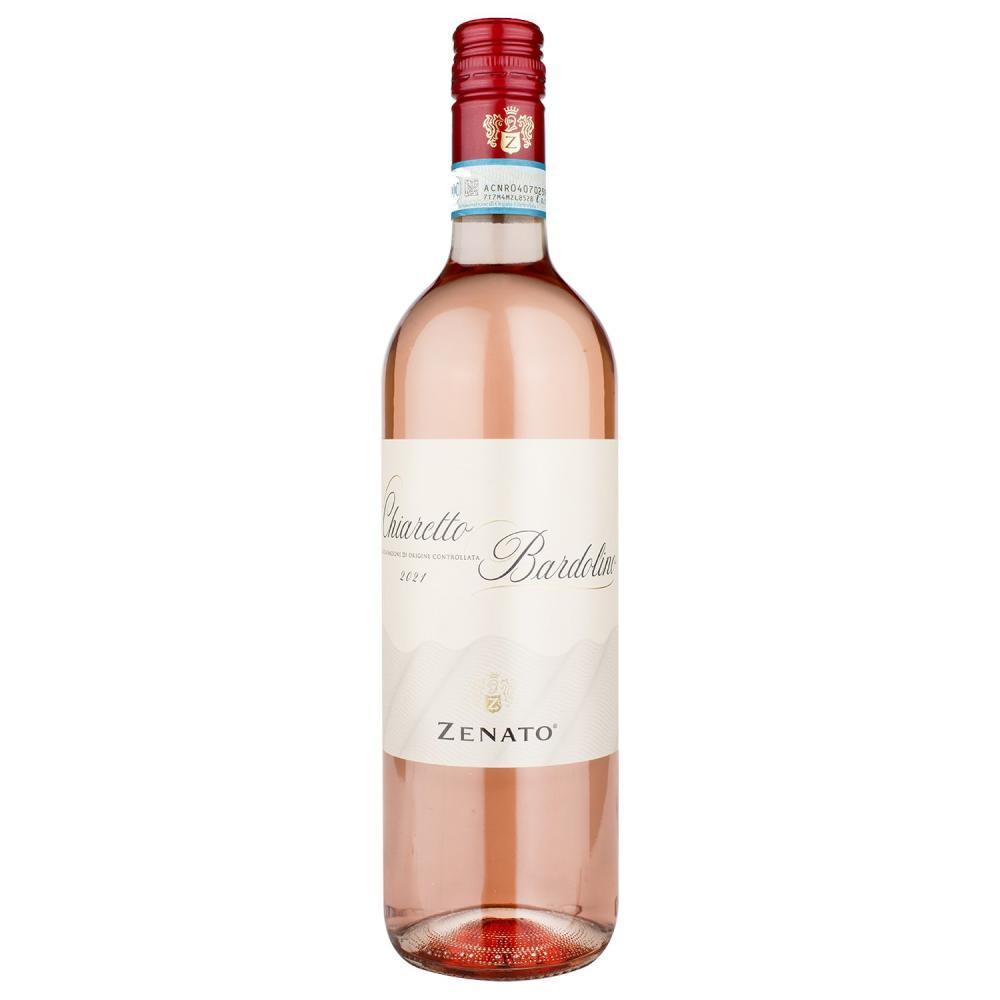 Zenato Вино  Chiaretto Bardolino розовое сухое 0.75 л 12.5% (8005631000285) - зображення 1