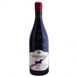Winiveria Вино  Mukuzani красное сухое 0.75 л 12.5% (4860100870097)