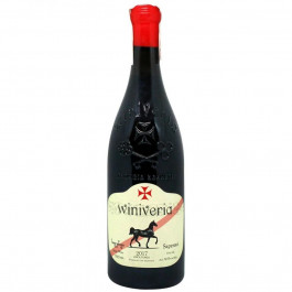 Winiveria Вино  Saperavi красное сухое 0.75 л 12.5% (4860100870073)
