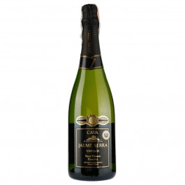 Jaume Serra Игристое вино , Brut Nature Reserva Vintage, Cava DO (8411277350712)