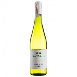 Torres Вино San Valentin белое полусухое 0.75 л 10.5% (8410113001061)
